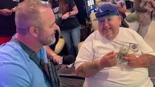Lucky Winner Larry Is Ready For Some Big Bets!
