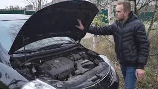 Обзор Nissan Tiida 1.6i MT , 2012 года с пробегом 22 тыс.км