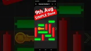 Hamster Kombat mini game today 9 August #hamsterkombat #combocard #dailycipher #minigame #crypto