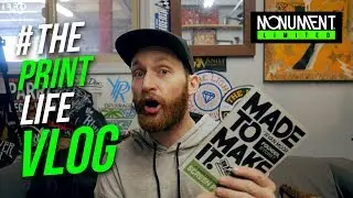 Screen Print Shop Update | Saturday Recap review of made to make it by ryonet.mp4