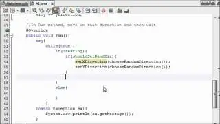 Java Game Programming for Beginners - #16 - Creating Basic AI (Part 2)