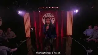 Comedy Show in VR #pico #pico4vr #vr