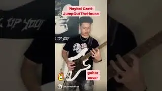 Playboi Carti - JumpOutTheHouse Guitar Cover / Metal Version / Rap Songs on Guitar