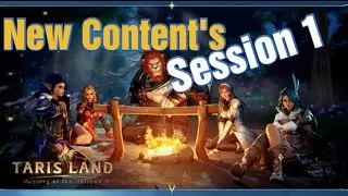 Tarisland S1 Upcoming Content!! New IS - Bosses - Maps - And Much More!