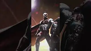 Batman vs Omni Man