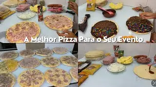 Fiz pizza para o aniversário da minha filha ! Melhor coisa ! ​⁠@Vlog
