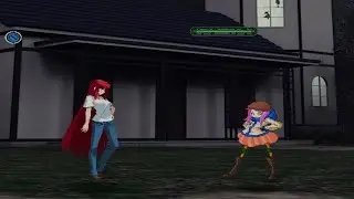 MUGEN: Aoko Aozaki (Me) Vs Pill Greeshno