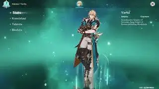 Genshin Impact - Varka Idle Animation