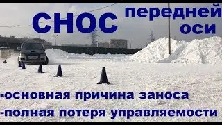 СНОС передней оси