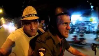 Прилёт в Таиланд  и леди - бой