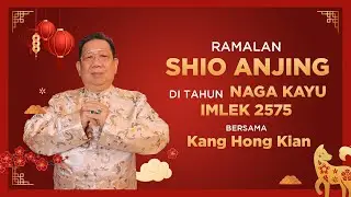 Ramalan Shio Anjing di Tahun Naga Kayu 2024 Bersama Kang Hong Kian | Sonora Fengshui