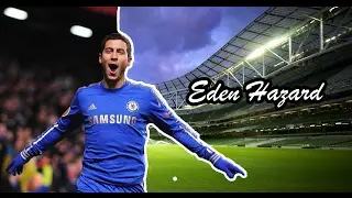 Eden Hazard гол в ворота Арсенала