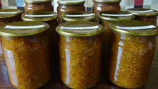 Аджика без уксуса, ну очень вкусная!