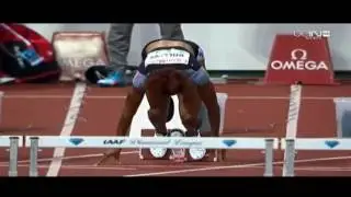 2016 Diamond League Oslo women 100m hurdles: Brianna Rollins 12.58