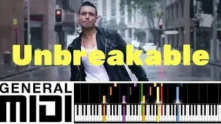🎹 Unbreakable / Faydee feat. Miracle - (PIANO EASY TUTORIAL)