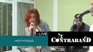 КонтраБанда на Экорадио - No Roots + Focus On Me + Молния (Alice Merton & Maruv & Дима Билан cover)