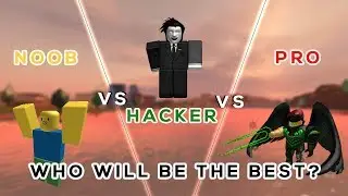 Noob vs Hacker vs Pro [Roblox Jailbreak Edition]