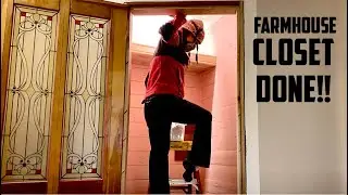 She Wants A PINK Closet | DIY Home Renovation