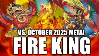 (Master Duel) MELT THE META WITH 24 HANDTRAPS - Fire King (October 2025)