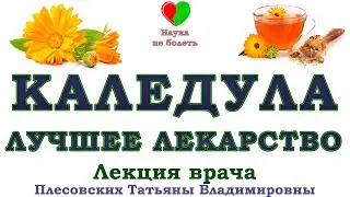 КАЛЕНДУЛА - ЛУЧШЕЕ ЛЕКАРСТВО -||- ПРОТИВ ВИРУСОВ И НЕ ТОЛЬКО