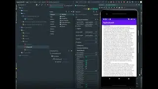How to Create Vertical Scrollview Mobile Application in Android Studio | Android Studio | Mobile App