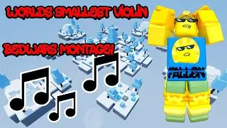 Roblox Bedwars Kill montage | World's Smallest Violin