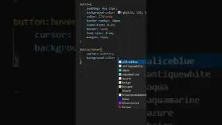 Css hover effect on button | web development front end development 
