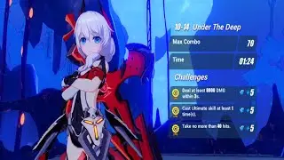 [STORY CHAPTER 10] 10-12, 10-13 and 10-14 Honkai Impact 3rd Story Gameplay