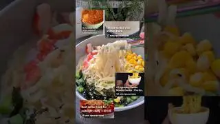 Готовлю вирусный рецепт рамена 🍜 Mayo Ramen Hach 🍜 Рамен за 10 минут