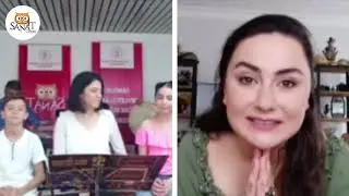 Samsun Devlet Klasik Türk Müziği Korosu Sanatçısı Özge Altıntaş ile "Sanat Cepte" Yayını