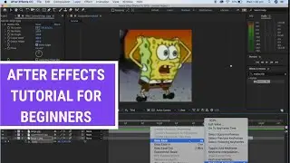 AFTER EFFECTS TUTORIAL FOR BEGINNERS | EASY TO UNDERSTAND