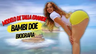 Bambi Doe Modelo de Tallas Grandes Influencer Instagram Biografia y Datos
