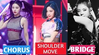 TOP 3 Best Part of Each ITZY Music Video