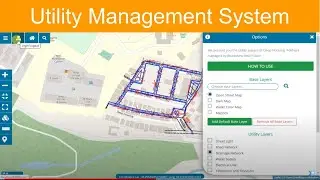 Web GIS Based Utility Management System || ACRS conference 2020 || Rabin Ojha, Tek Kshetri