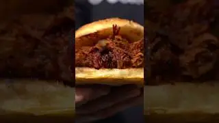 Chopped  Cheeseburger #cheeseburger #choppedandscrewed #fyp #burger #hambuger #shorts
