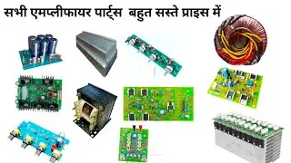 If you want to promote “All Amplifier Parts at Very Cheap Price”