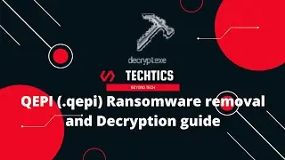 QEPI Ransomware | (.qepi) Extension | Virus Removal and Decryption Guide | STOP/DJVU Ransom