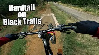 BLACK TRAILS YOU CAN RIDE ON A HARDTAIL | NUKEPROOF SCOUT 2023