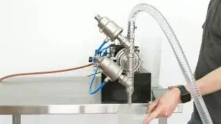 Полуавтоматический поршневой дозатор Filler-1000