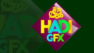 Hadi GFX New 3D Logo Animation in After Effects Make it New Desighen
