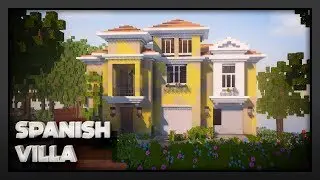 Minecraft - Spanish Villa