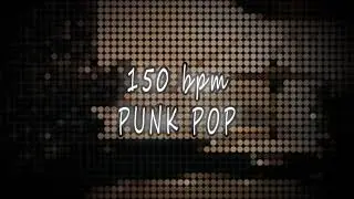 150 bpm - PUNK POP DRUMS BEAT LOOP
