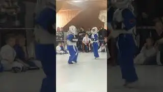 ПОЙМАЛ УШИРО 🙀 #единоборства #кудо #дети