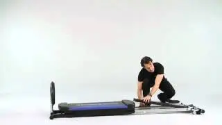 Folding your Total Gym XLS