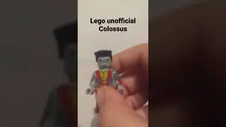 LEGO unofficial colossus