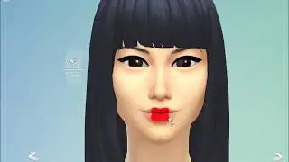 The Sims 4 | Создаю симку. Азиатка