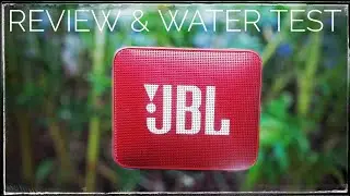 JBL GO 2🔥Review & Water Experiment💧