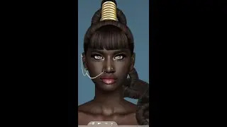 CAS Alpha CC || Blessing Abimbola || The Sims 4 