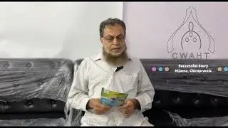 International Guest From U.S.A Mr. Humayun Mohammed had Shared his feedback #chiropractic #hijama