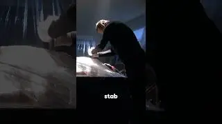 Actor Used a Real Knife in a Dexter Scene 